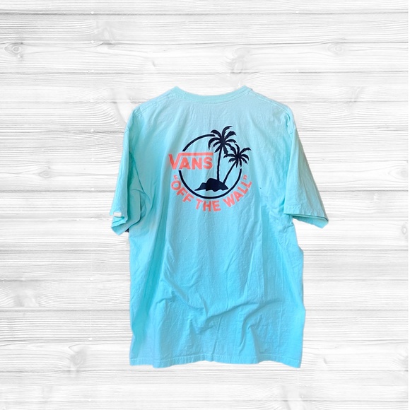 VANS Beach T Shirt Sz XL - Picture 2 of 2